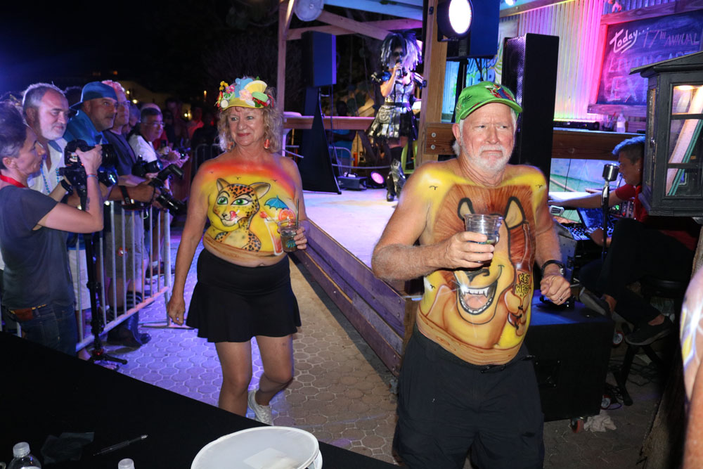 Body Art Paint 2017 photo - Duval Street, Key West
